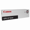 Canon GPR-22 0386B003 Black Toner Cartridge Yield 8400 Page OEM