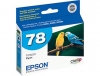 Epson#78, T078220 Cyan Ink Cartridge