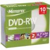 Memorex DVD-RW 10/pkg