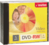 Imation 17345 DVD+RW, Standard Jewel Case, 10/pkg