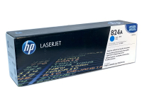 HP 6015, 6030, CB381A 824A Cyan Toner Cartridge