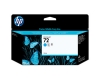 HP T1100,T1300  C9371A #72 Cyan Ink Cartridge Original