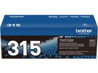 Brother TN315BK TN-315BK  Black Toner Cartridge Genuine