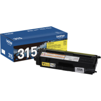 Brother TN315Y TN-315Y Yellow Toner Cartridge