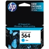 HHP Officejet 4622,5512 CB318WN #564 Cyan Ink Cartridge Original
