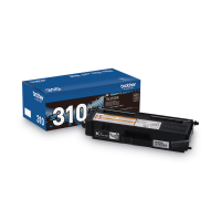 Brother TN310BK TN-310BK Black Toner Cartridge