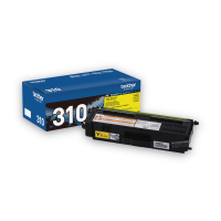 Brother TN310Y TN-310Y  Yellow Toner Cartridge OEM