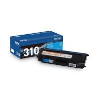Brother TN310C TN-310C Cyan Toner Cartridge OEM