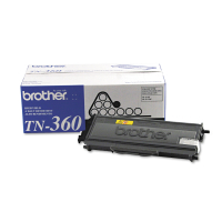 Brother TN-360 TN360 Black Toner Cartridge OEM