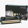Lexmark C734A1KG Black Toner Cartridge