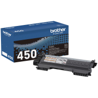 Brother TN450 Black Toner Cartridge OEM