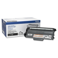Brother TN750 TN-750 Black Toner Cartridge OEM