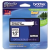 Brother TZE233 Tape 1/2IN 12MM Blue on White Labeling tape