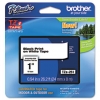 Brother TZE251 Tape 1in (24MM) Black on White