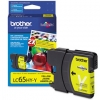 Brother LC65HYY LC-65HYY Yellow Ink Cartridge