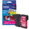 Brother LC65HYM LC-65HYM Magenta Ink Cartridge