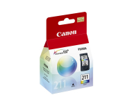 Canon 2976B001 Pixma IP2702  CL211 Color Ink Tank