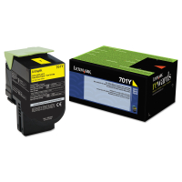 Lexmark 70C10Y0 Yellow Toner  Standard Yield OEM