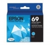 Epson T069220 Stylus NX400 #69 Cyan Ink Cartridge