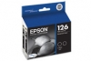 Epson T126120-D2 Black Ink Cartridge; Dual Pack