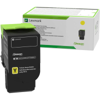 Lexmark 80C1XY0 Yellow Toner Extra High Yield OEM
