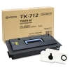 Kyocera TK712 FS-9130DN Black Toner Cartridge ORIGINAL