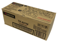 Kyocera TK827M  Kyocera Magenta Toner Cartridge ORIGINAL