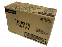 Kyocera TK827K Kyocera Black Toner Cartridge ORIGINAL