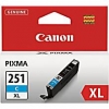 Canon 6449B001 CLI251XLC Cyan Ink Cartridge OEM