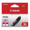 Canon 6450B001 CLI251M XL Magenta Ink Cartridge High Yield OEM
