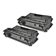 Compatible Set of 2 CE505X 05XD Toner High Yield