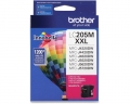 Brother, LC205M Magenta Super High Yield Ink cartridge