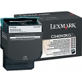 Lexmark C540H2KG Lexmark Black Toner Cartridge; HY