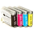 COMPATIBLE Brother LC51BK, LC51C, LC51M, LC51Y Ink Cartridge 4-Pack