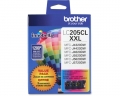 Brother, LC2053PKS Black Super High Yield Ink cartridge 3-Pack