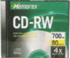 Memorex CD-RW 10/pkg