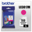 Brother LC3017M Magenta Ink Cartridge OEM