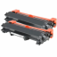 Compatible  Brother TN-730-2 Dual set  Black Toner...