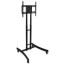 Luxor FP1000 Adjustable Height Rolling TV Cart for...
