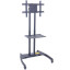 Luxor FP2500 Adjustable Height Rolling TV Cart for...