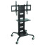 Luxor WPSMS51 Flat Panel TV Cart with Shelf for 37...