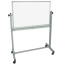 Luxor MB3624WW Mobile Magnetic Whiteboard with Alu...