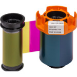 Evolis RT4F101A100 YMCK Retransfer Color Ribbon (OEM)