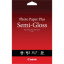Canon SG-201 Photo Paper Plus Semi-Gloss (5 x 7&qu...
