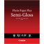 Canon SG-201 Photo Paper Plus Semi-Gloss (8 x 10&q...
